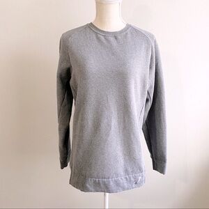 Gymshark Gray Crew Neck Sweatshirt